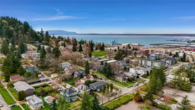 Close to downtown Bellingham