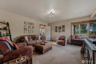 Bedroom #1 but currently being used as