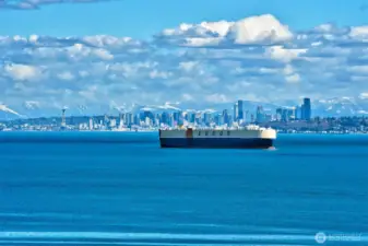 Exceptional View From Living Room