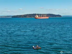 Exceptional Views From Living Room