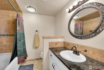 Full Bath Lower Level