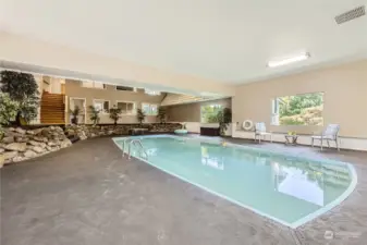 Lower Level Interior Pool