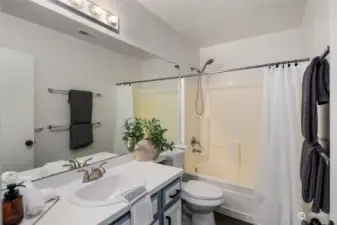 Full bathroom downstairs