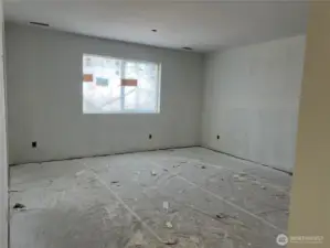 Bedroom Under Construction