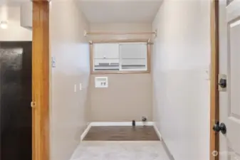 Laundry room