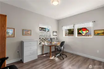 This is guest bedroom #2.