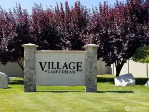 Live is easy at The Village at Lake Chelan!
