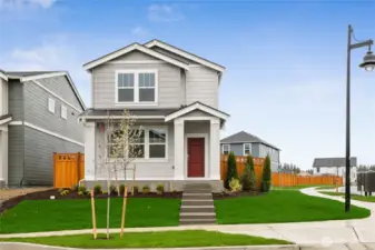 Exterior is of another lot. Location, Elevation and Color WILL Vary.