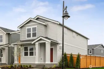 Exterior is of another lot. Location, Elevation and Color WILL Vary.