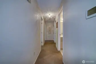 Upstairs hallway