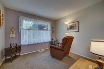 Second upstairs bedroom/sitting area