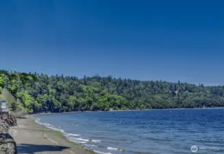 Endless beach walks will soothe your soul.