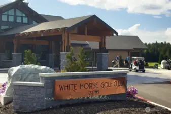 White Horse Golf Club.