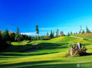 Golf club.