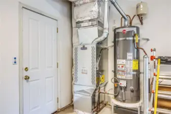 ++++Brand new gas furnace.