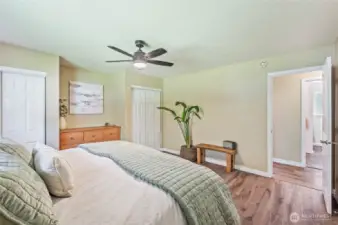Primary bedroom