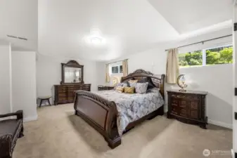 Oversized Bedroom