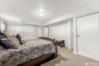 Oversized Bedroom