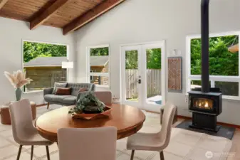 Main living area
