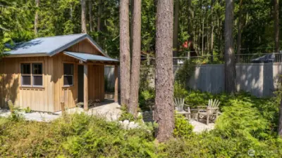 East cabin