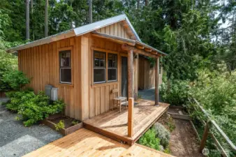 West cabin
