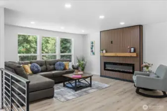 Living Room Main Floor