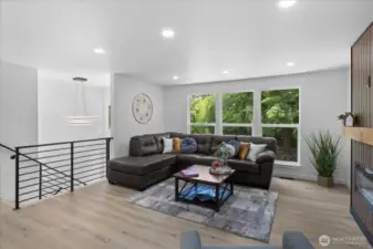 Living Room Main Floor