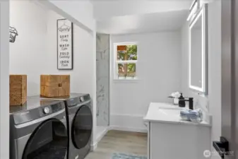 Utility Room (Lower Level)