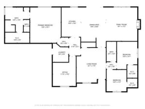 Floor plan measurements are deemed reliable but not guaranteed.