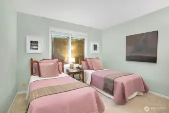 Bedroom on main floor
