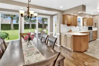 Everywhere you look, the home is meticulously maintained, showcasing care and attention to detail in every corner.