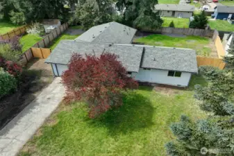 Great home in quiet Bonney Lake neighborhood.
