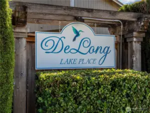 This great little neighborhood has its own community Park
