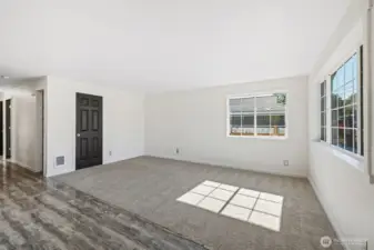 Large Living Room (Coat Closet in Back)
