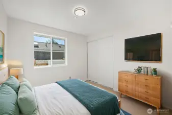 Virtual Staging-Guest Bedroom 1