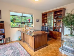 Bonus space off living room