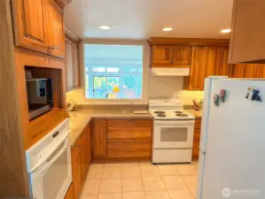 Entering Kitchen