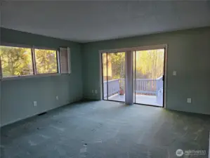 Primary Bedroom with Deck access