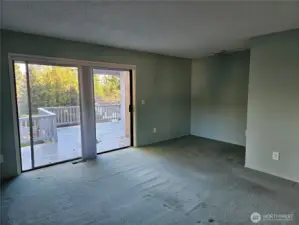 Primary Bedroom with alcove