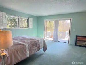 Primary Bedroom with separate deck access