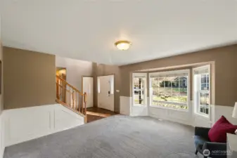 Light and bright living room