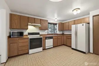 Plenty of cupboard storage