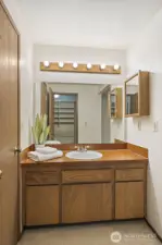 Primary suite sink vanity