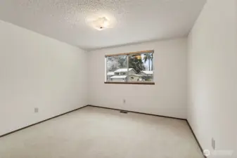 3rd bedroom on 2nd level.