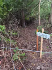 To Southwest corner...