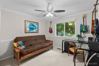 First bedroom on second floor