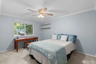 Second bedroom on second floor