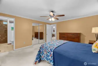 ...and its own ensuite!