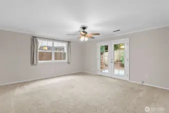 Large Bonus Room on lower level