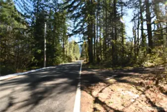 Old Cascade Hwy towards Miller River ~ property is just before 130th on S side of the road.